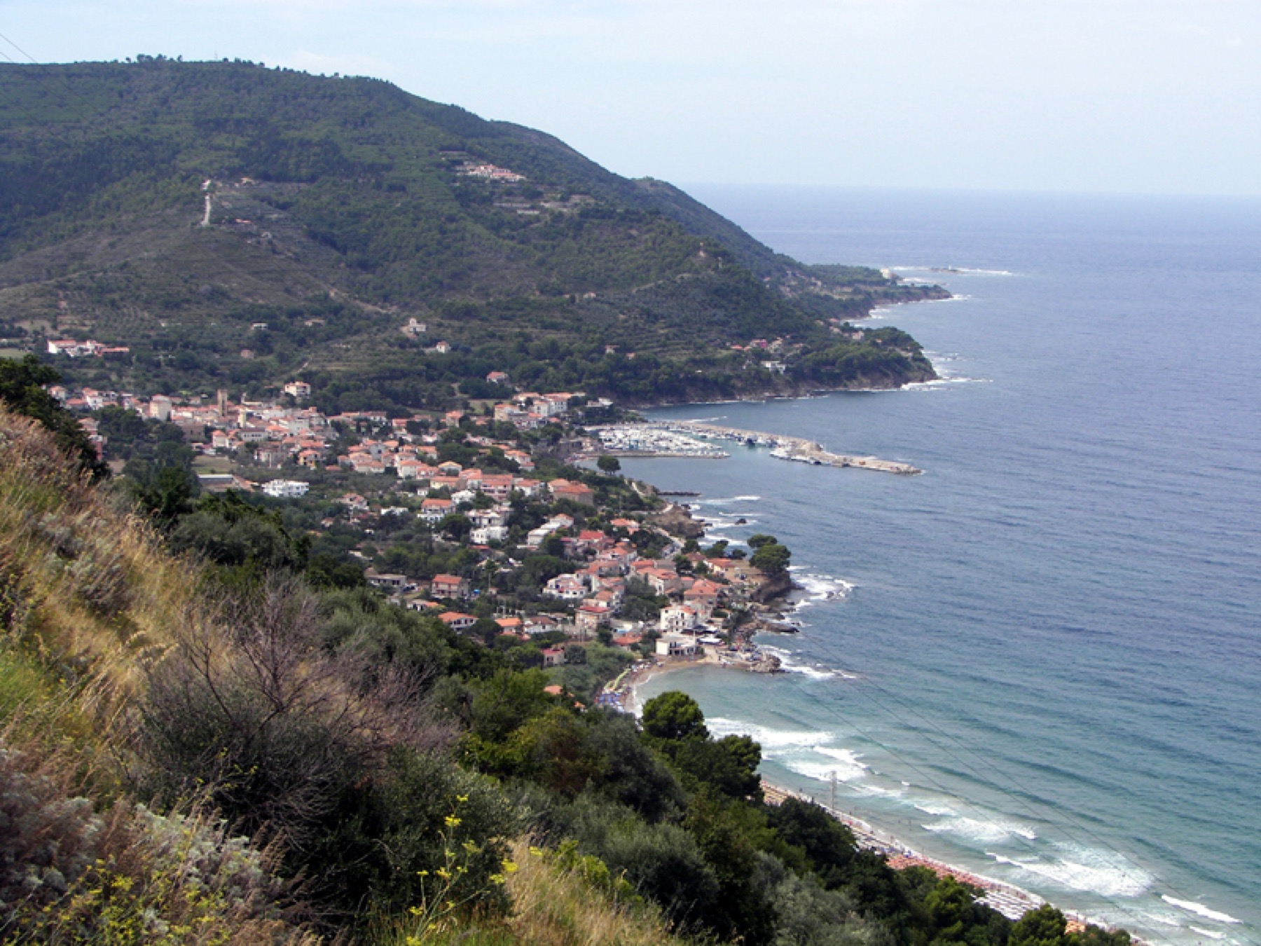 Costa e mare del Cilento